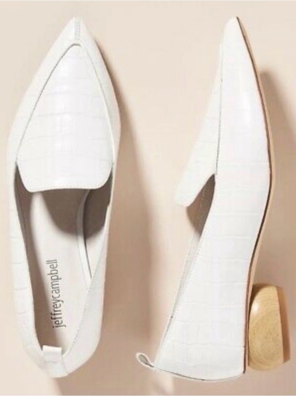 JEFFREY CAMPBELL Viona Loafers